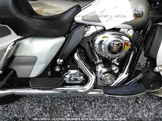 1HD1FC4159Y679767 - 2009 HARLEY-DAVIDSON FLHTCU WHITE photo 8