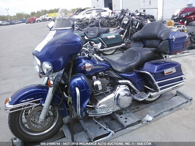 1HD1FC41X7Y707964 - 2007 HARLEY-DAVIDSON FLHTCUI BLUE photo 2