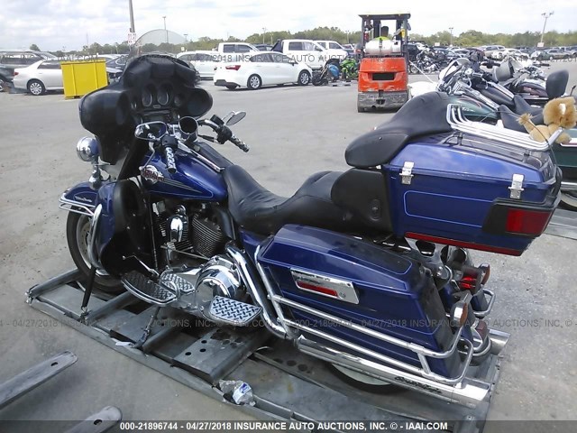 1HD1FC41X7Y707964 - 2007 HARLEY-DAVIDSON FLHTCUI BLUE photo 3