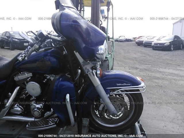 1HD1FC41X7Y707964 - 2007 HARLEY-DAVIDSON FLHTCUI BLUE photo 5