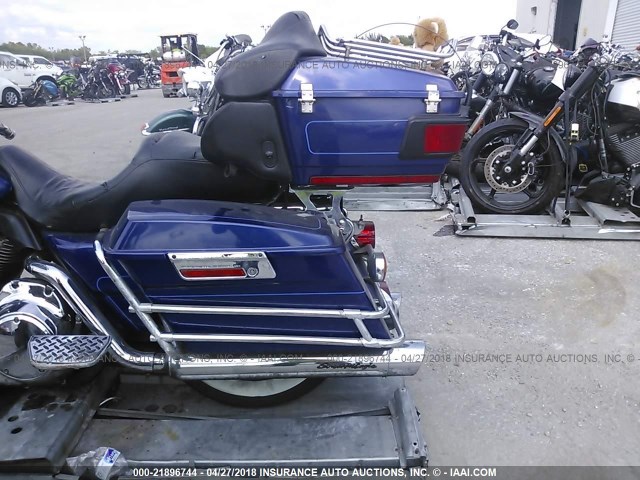 1HD1FC41X7Y707964 - 2007 HARLEY-DAVIDSON FLHTCUI BLUE photo 6