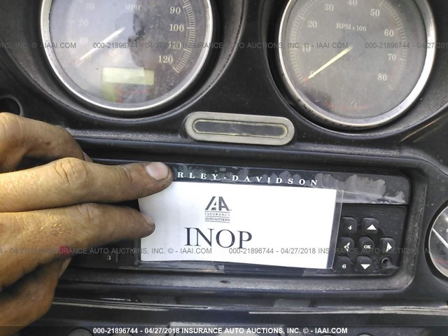 1HD1FC41X7Y707964 - 2007 HARLEY-DAVIDSON FLHTCUI BLUE photo 7