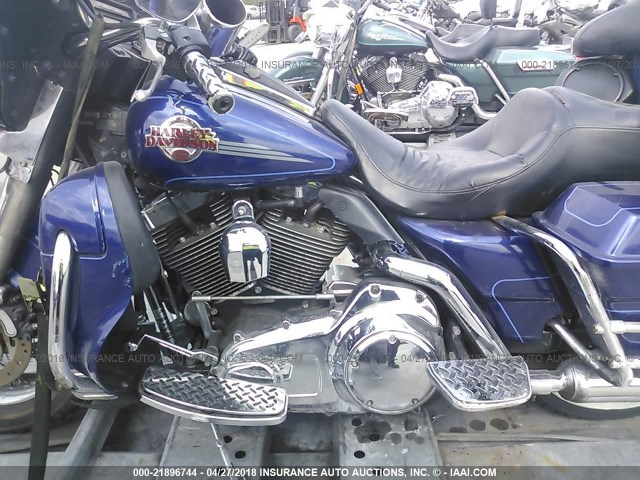 1HD1FC41X7Y707964 - 2007 HARLEY-DAVIDSON FLHTCUI BLUE photo 9