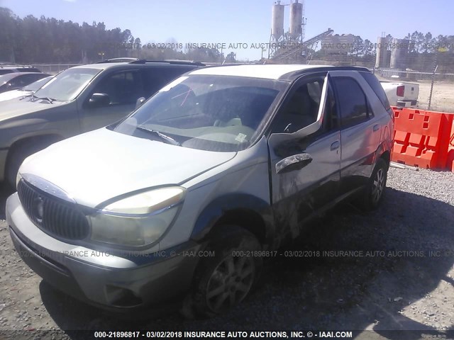 3G5DA03E94S549465 - 2004 BUICK RENDEZVOUS CX/CXL GRAY photo 6