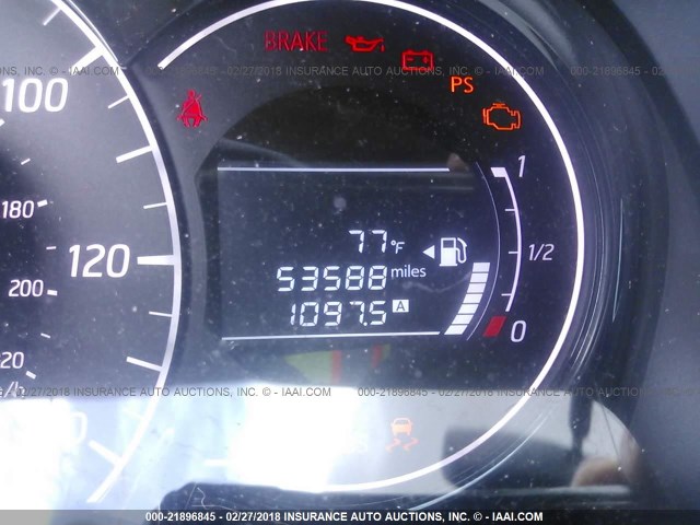 3N1CE2CP7FL416631 - 2015 NISSAN VERSA NOTE S/S PLUS/SV/SL/SR WHITE photo 7