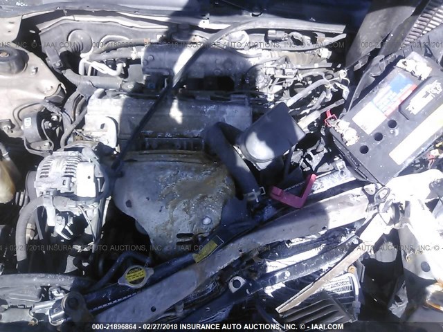 4T1BG22K0VU784254 - 1997 TOYOTA CAMRY CE/LE/XLE 棕色 照片 10