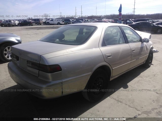 4T1BG22K0VU784254 - 1997 TOYOTA CAMRY CE/LE/XLE 棕色 照片 4