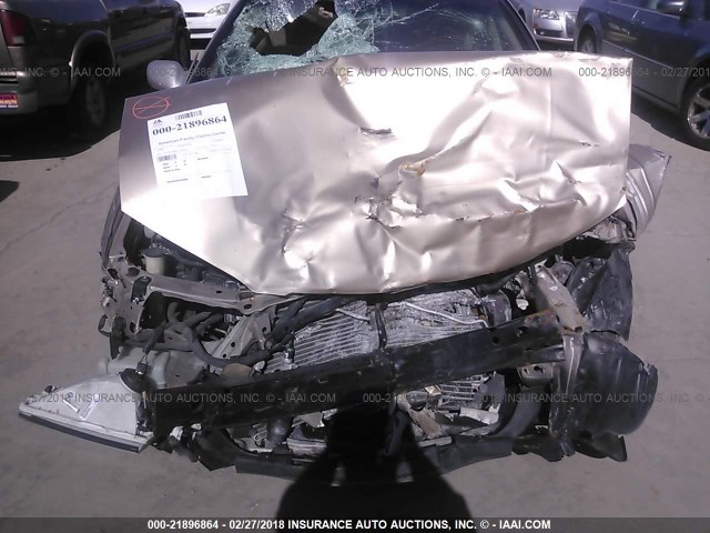 4T1BG22K0VU784254 - 1997 TOYOTA CAMRY CE/LE/XLE 棕色 照片 6