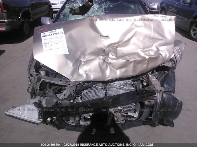 4T1BG22K0VU784254 - 1997 TOYOTA CAMRY CE/LE/XLE TAN photo 6