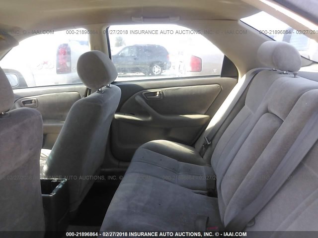 4T1BG22K0VU784254 - 1997 TOYOTA CAMRY CE/LE/XLE 棕色 照片 8