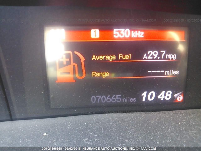 2HGFG3B53CH557437 - 2012 HONDA CIVIC LX BLACK photo 7