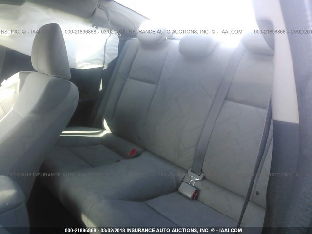 2HGFG3B53CH557437 - 2012 HONDA CIVIC LX BLACK photo 8