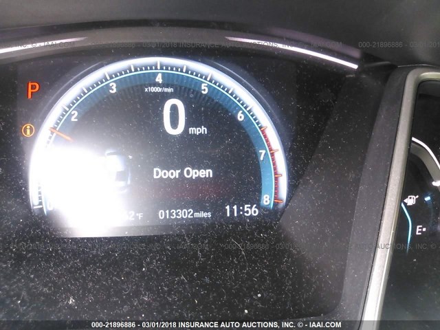 19XFC1F78GE221455 - 2016 HONDA CIVIC EXL WHITE photo 7