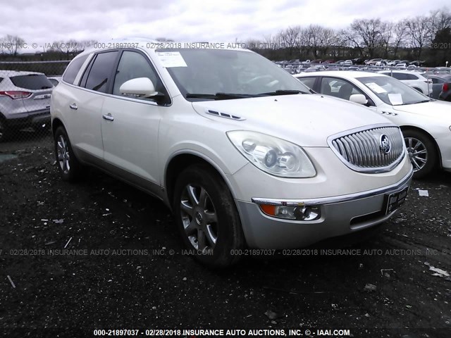 5GAEV237X8J109343 - 2008 BUICK ENCLAVE CXL 白色 照片 1