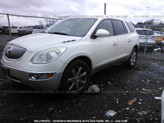5GAEV237X8J109343 - 2008 BUICK ENCLAVE CXL 白色 照片 2