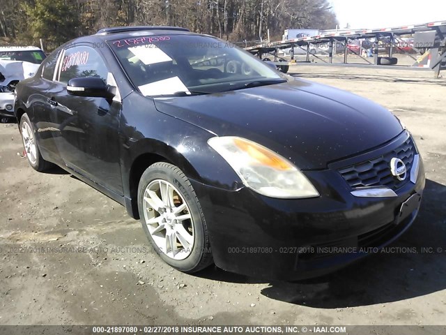 1N4BL24E08C120561 - 2008 NISSAN ALTIMA 3.5SE BLACK photo 1