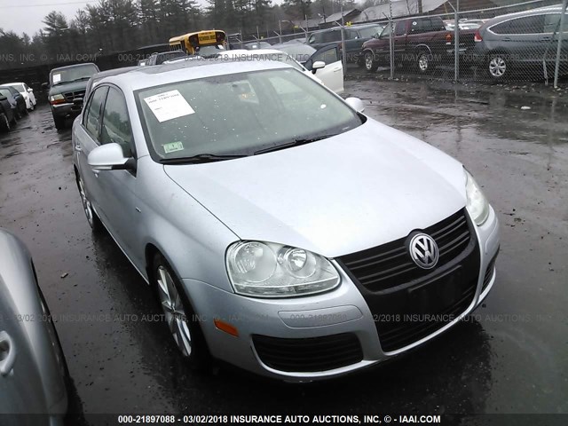 3VWRA7AJ2AM078201 - 2010 VOLKSWAGEN JETTA WOLFSBURG 银色 照片 1