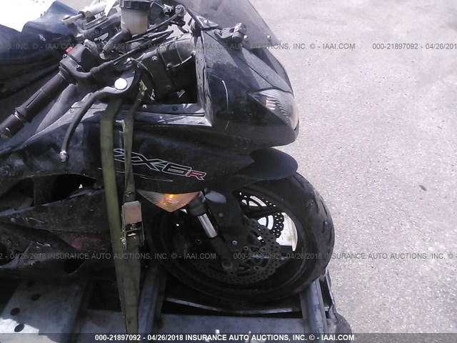 JKAZX4R16CA037245 - 2012 KAWASAKI ZX600 R BLACK photo 5