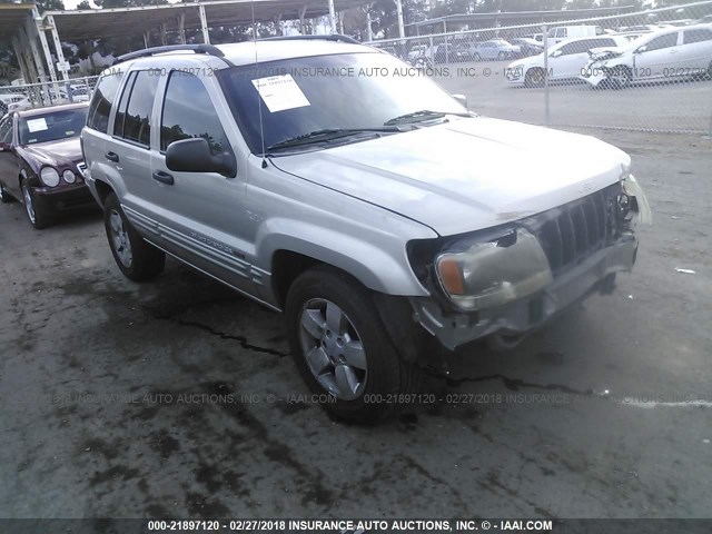 1J4GX48S54C231840 - 2004 JEEP GRAND CHEROKEE LAREDO/COLUMBIA/FREEDOM 金色 照片 1