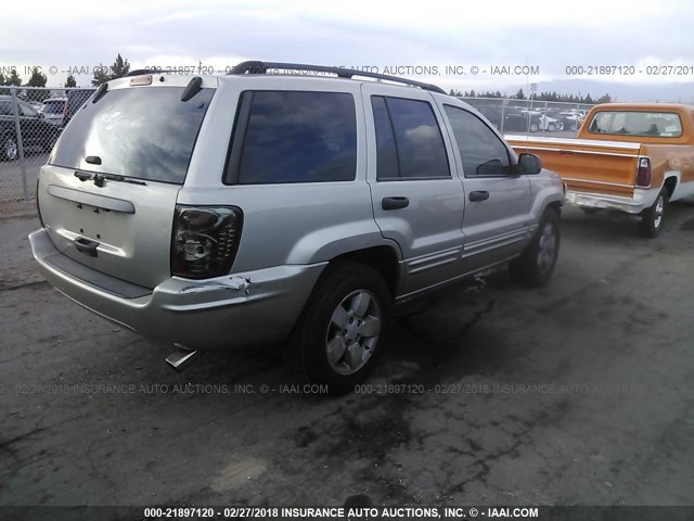 1J4GX48S54C231840 - 2004 JEEP GRAND CHEROKEE LAREDO/COLUMBIA/FREEDOM 金色 照片 4