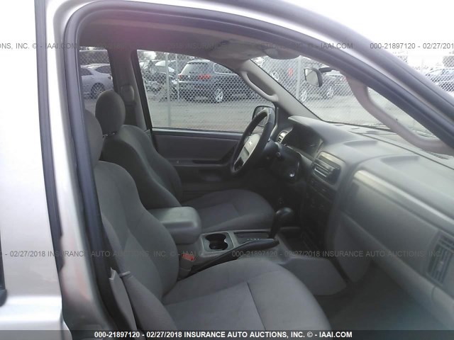 1J4GX48S54C231840 - 2004 JEEP GRAND CHEROKEE LAREDO/COLUMBIA/FREEDOM 金色 照片 5