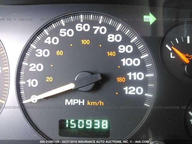 1J4GX48S54C231840 - 2004 JEEP GRAND CHEROKEE LAREDO/COLUMBIA/FREEDOM 金色 照片 7