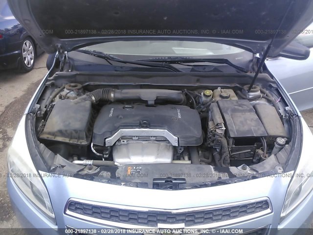 1G11A5SA1DU131952 - 2013 CHEVROLET MALIBU LS 浅蓝色 照片 10
