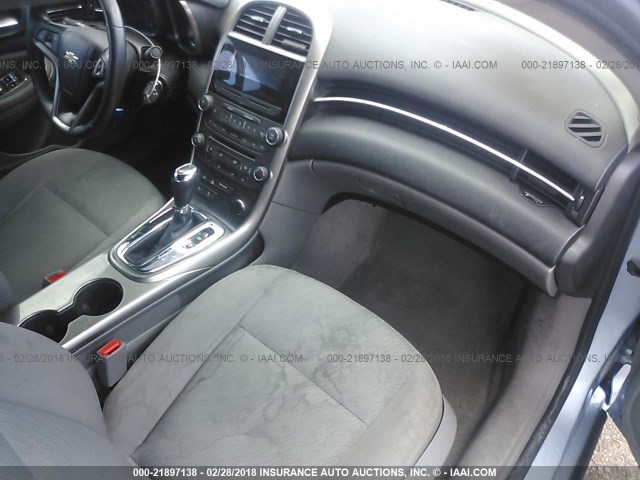 1G11A5SA1DU131952 - 2013 CHEVROLET MALIBU LS 浅蓝色 照片 5