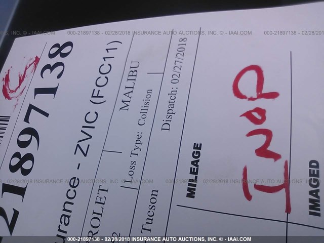 1G11A5SA1DU131952 - 2013 CHEVROLET MALIBU LS 浅蓝色 照片 7