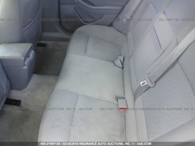 1G11A5SA1DU131952 - 2013 CHEVROLET MALIBU LS 浅蓝色 照片 8