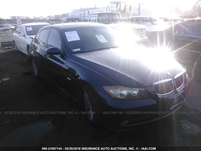 WBAVB17516NK39251 - 2006 BMW 325 I AUTOMATIC ლურჯი ფოტო 1