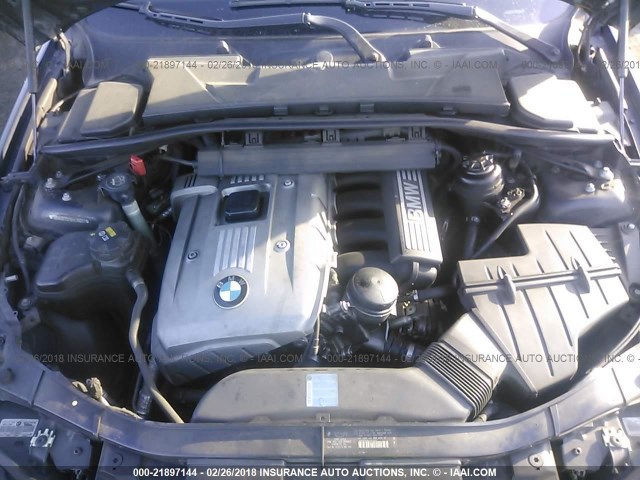WBAVB17516NK39251 - 2006 BMW 325 I AUTOMATIC ლურჯი ფოტო 10