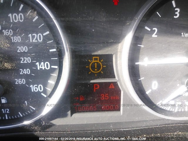 WBAVB17516NK39251 - 2006 BMW 325 I AUTOMATIC ლურჯი ფოტო 7