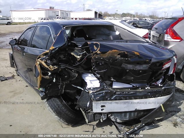 4T1BF1FK5CU058717 - 2012 TOYOTA CAMRY SE/LE/XLE 深蓝色 照片 3