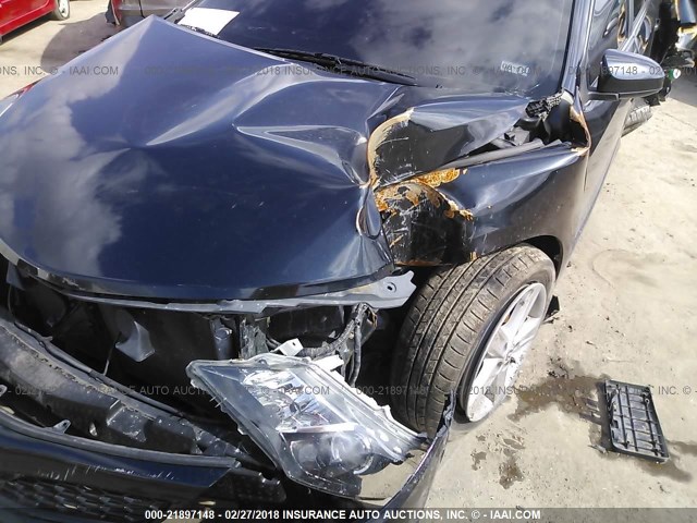 4T1BF1FK5CU058717 - 2012 TOYOTA CAMRY SE/LE/XLE 深蓝色 照片 6