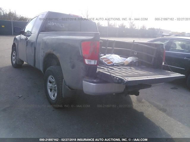 1N6AA06B14N573828 - 2004 NISSAN TITAN XE/SE/LE BLACK photo 3