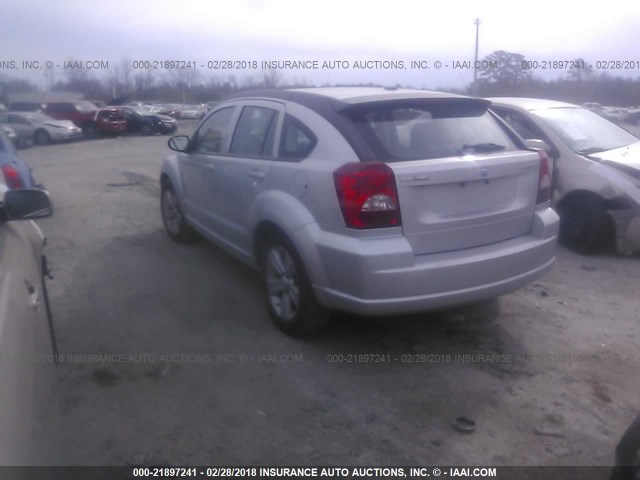 1B3CB3HA4AD597560 - 2010 DODGE CALIBER MAINSTREET SILVER photo 3