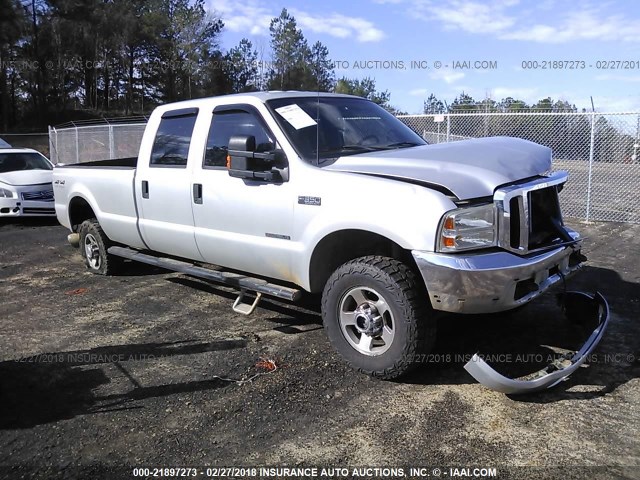 1FTSW31F2XED96974 - 1999 FORD F350 SRW SUPER DUTY SILVER photo 1