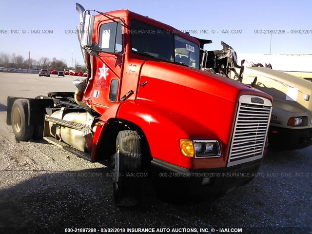 1FUW3MCB0SH798051 - 1995 FREIGHTLINER CONVENTIONAL FLD112 RED photo 1