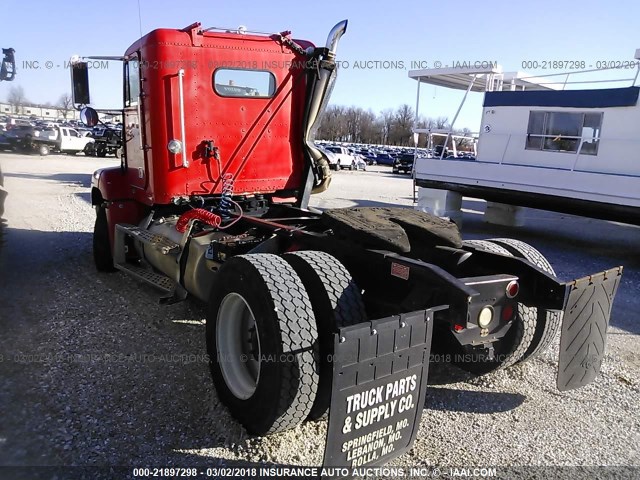 1FUW3MCB0SH798051 - 1995 FREIGHTLINER CONVENTIONAL FLD112 RED photo 3