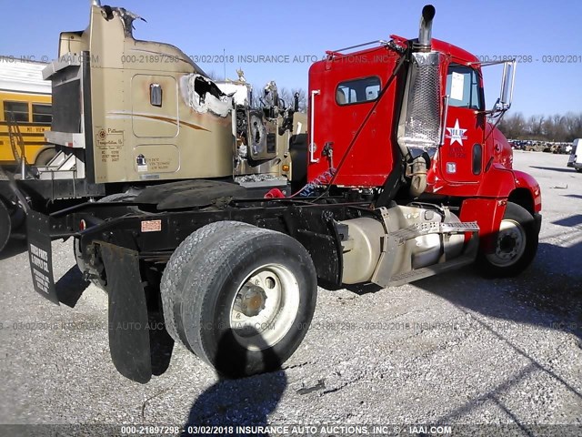 1FUW3MCB0SH798051 - 1995 FREIGHTLINER CONVENTIONAL FLD112 RED photo 4