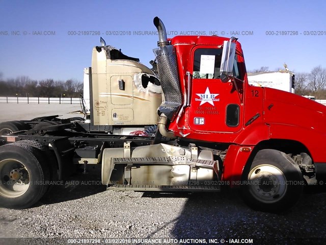 1FUW3MCB0SH798051 - 1995 FREIGHTLINER CONVENTIONAL FLD112 RED photo 7