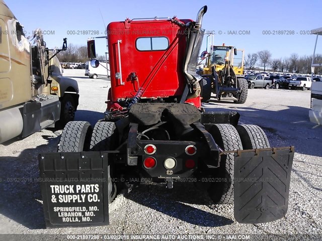 1FUW3MCB0SH798051 - 1995 FREIGHTLINER CONVENTIONAL FLD112 RED photo 8