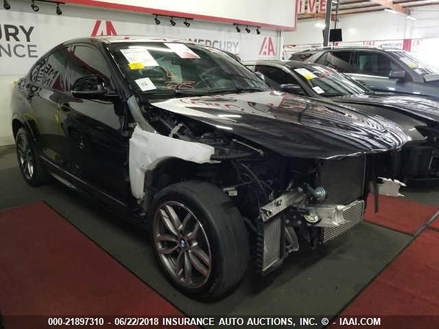 5UXXW7C50H0U25662 - 2017 BMW X4 XDRIVEM40I BLACK photo 1