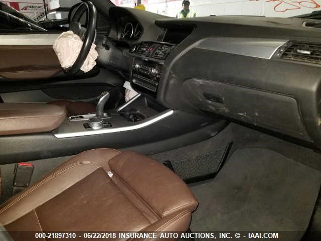 5UXXW7C50H0U25662 - 2017 BMW X4 XDRIVEM40I BLACK photo 5