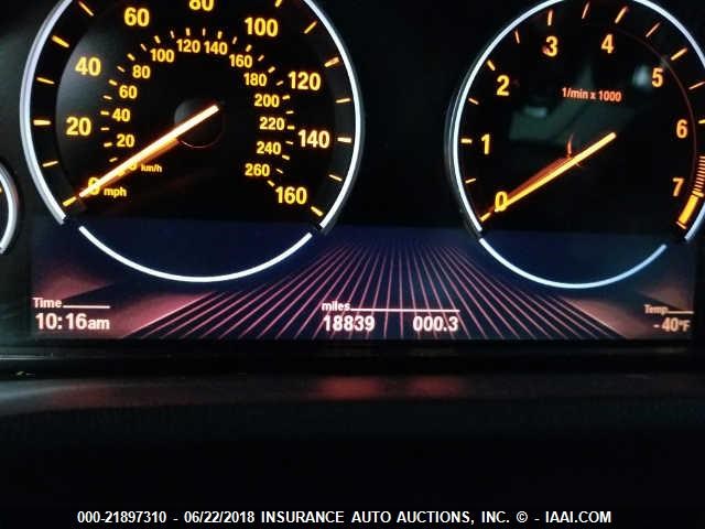 5UXXW7C50H0U25662 - 2017 BMW X4 XDRIVEM40I BLACK photo 7