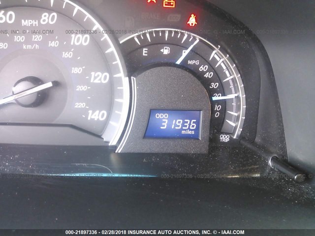 4T4BF1FK8CR240742 - 2012 TOYOTA CAMRY SE/LE/XLE SILVER photo 7