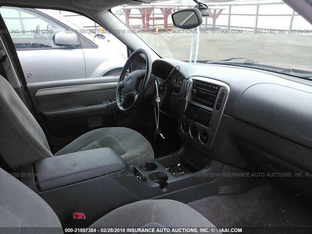 1FMZU73K84UB95440 - 2004 FORD EXPLORER XLT/XLT SPORT/NBX RED photo 5