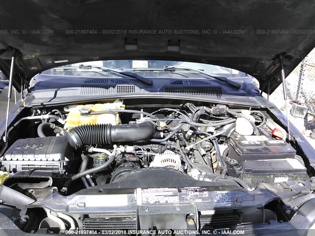 1J4GL48K55W572022 - 2005 JEEP LIBERTY SPORT Boz foto 10