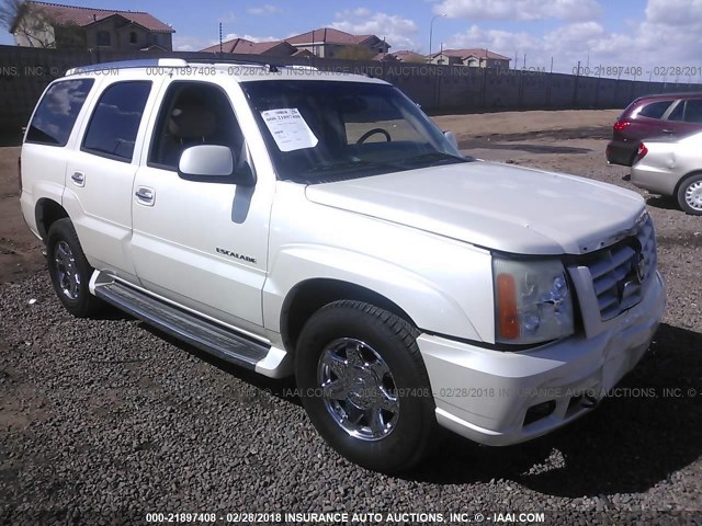 1GYEK63N64R121086 - 2004 CADILLAC ESCALADE LUXURY Ağ foto 1